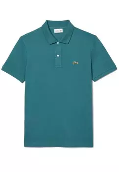 Рубашка-поло Lacoste, синяя