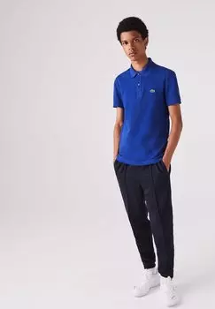 Рубашка-поло Lacoste, синяя