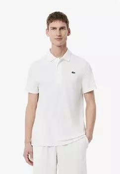 Рубашка поло Lacoste Sport, белый