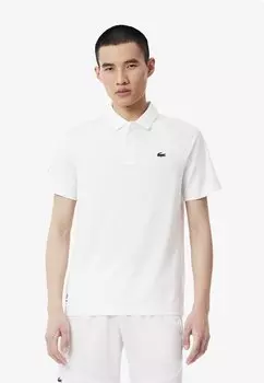 Рубашка поло Lacoste Sport, белый