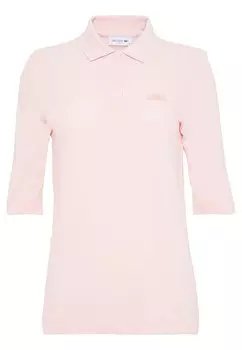 Рубашка поло Lacoste, светло-красный