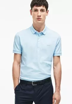 Рубашка поло Lacoste, светло-синий
