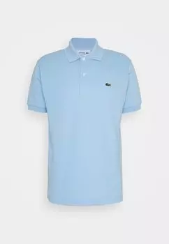 Рубашка поло Lacoste, светло-синий