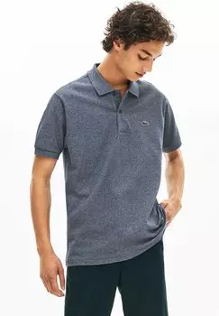 Рубашка поло Lacoste, темно-серый меланж