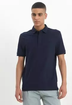 Рубашка поло Lacoste, темно-синий
