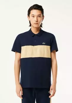 Рубашка поло Lacoste, темно-синий
