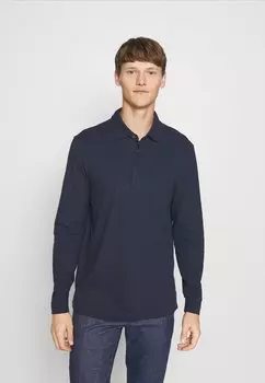 Рубашка поло Lacoste, темно-синий