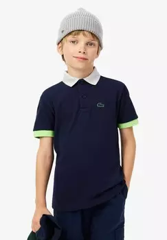 Рубашка поло Lacoste, темно-синий