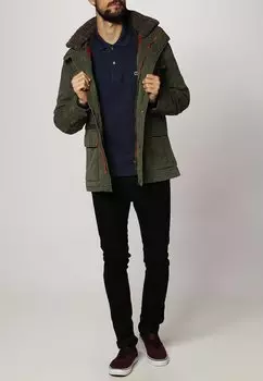 Рубашка поло Lacoste, темно-синий