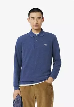 Рубашка поло Lacoste, темно-синий
