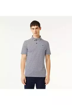 Рубашка-поло Lacoste, темно-синий блан