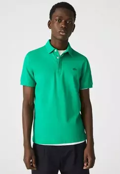 Рубашка поло Lacoste, зеленый
