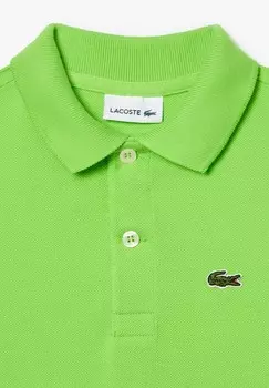 Рубашка поло Lacoste, зеленый