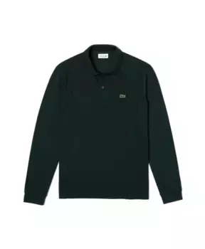 Рубашка поло Lacoste, зеленый