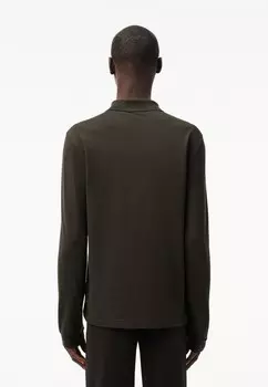 Рубашка поло Lacoste, зеленый