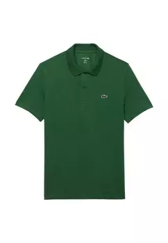 Рубашка поло Lacoste, зеленый