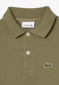 Рубашка поло Lacoste, зеленый