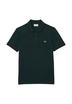 Рубашка поло Lacoste, зеленый