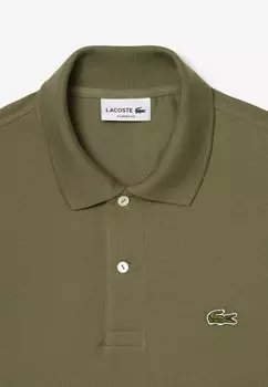 Рубашка поло Lacoste, зеленый