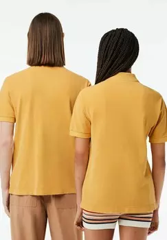 Рубашка поло Lacoste, желтый