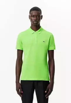 Рубашка поло Lacoste, желтый