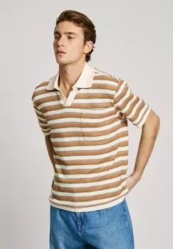 Рубашка поло LAMAR Pepe Jeans, молочный