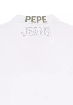 Рубашка поло LANCE Pepe Jeans, белый
