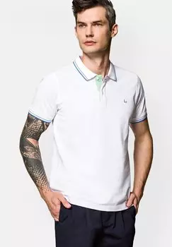 Рубашка поло Lancerto, белый