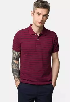 Рубашка поло Lancerto, бордовый