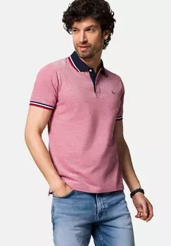 Рубашка поло Lancerto, бордовый