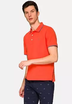 Рубашка поло Lancerto, оранжевый
