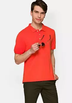 Рубашка поло Lancerto, оранжевый