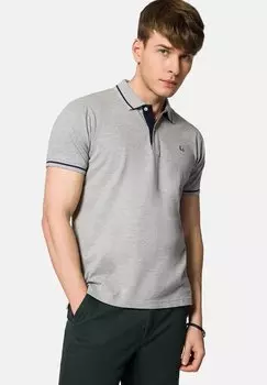 Рубашка поло Lancerto, серый