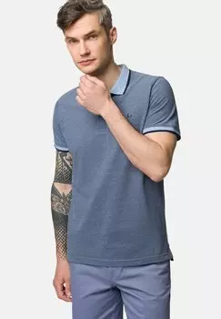 Рубашка поло Lancerto, светло-синий