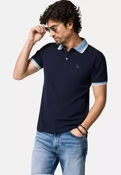 Рубашка поло Lancerto, темно-синий