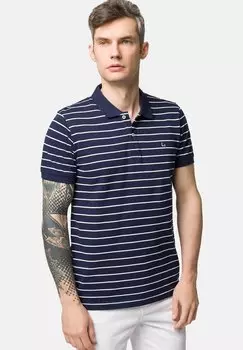 Рубашка поло Lancerto, темно-синий