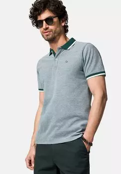 Рубашка поло Lancerto, зеленый