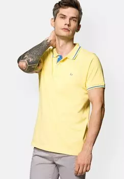 Рубашка поло Lancerto, желтый