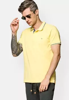 Рубашка поло Lancerto, желтый