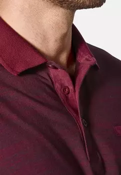 Рубашка поло LANGARM ALRENTI Babista, темно-красный