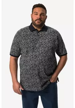 Рубашка поло LANGARM BOSTON PARK, темно-синий