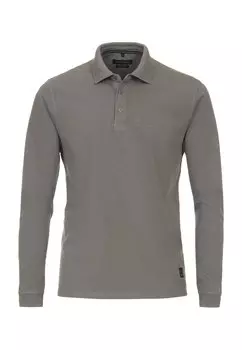 Рубашка поло LANGARM UNI CASAMODA, цвет grau