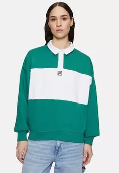 Рубашка поло LANGOGNE - Long sleeved top Fila, зеленый