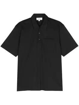 Рубашка поло Lardini, черный