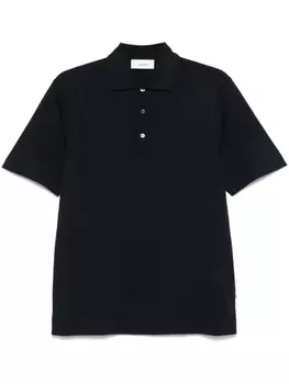 Рубашка-поло Lardini из джерси, синий