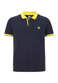 Рубашка-поло LAVRANS JAN VANDERSTORM, темно-синий