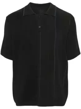 Рубашка поло Le Polo Juego JACQUEMUS, черный