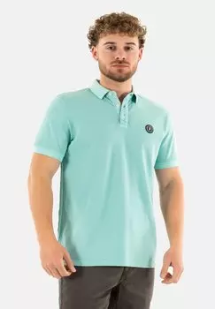 Рубашка поло Le Temps Des Cerises, светло-зеленый