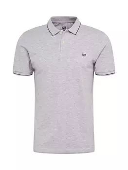 Рубашка поло Lee Regular fit Shirt, серый