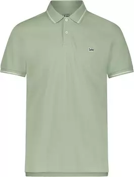 Рубашка поло Lee Shirt, зеленый